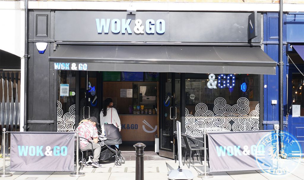 wok & go Uxbridge halal restaurant