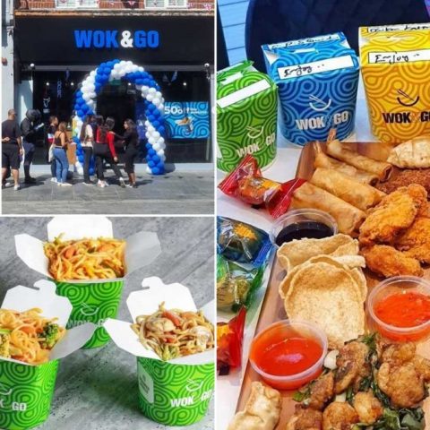 Wok & Go Halal Noodles Restaurant Harrow London