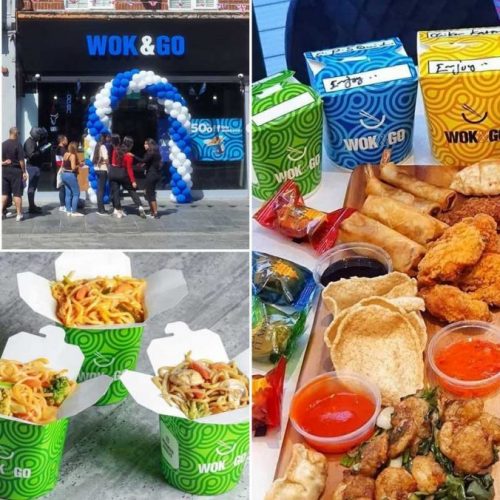 Wok & Go Halal Noodles Restaurant Harrow London
