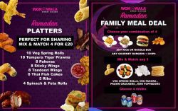 Wok Wala Ilford Ramadan