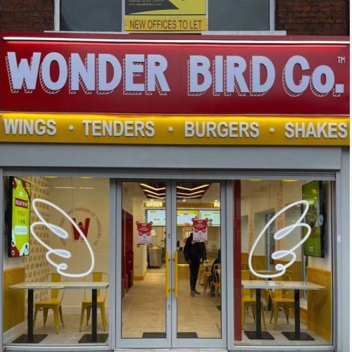 Wonder Bird Co Halal Chicken Burgers Wood Green London