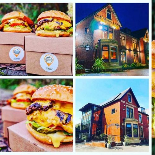 The Woodlands 16th Street Blackburn Halal Smash Burgers