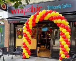 Wrapchic Indian Halal Restaurant Uxbridge London