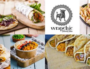 Indian Mexican Burrito London Designer Outlet, Wembley Park