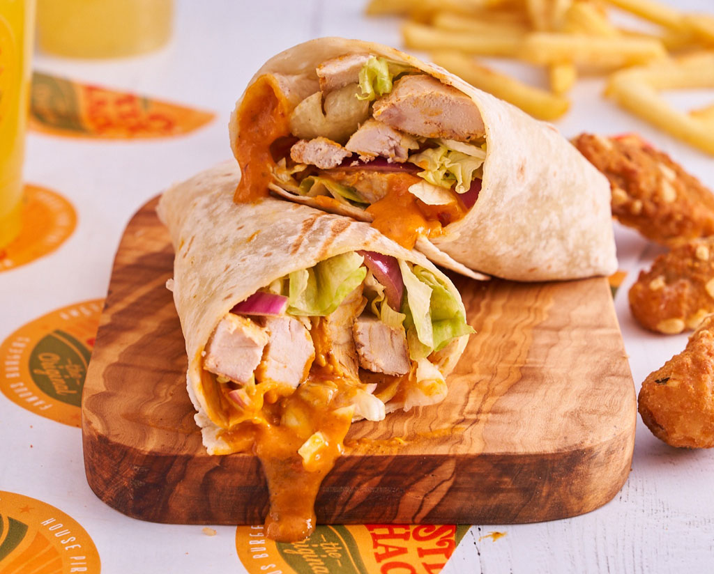 Rooster Shack 'Gold Seal' Halal fast food chicken restaurant Birmingham