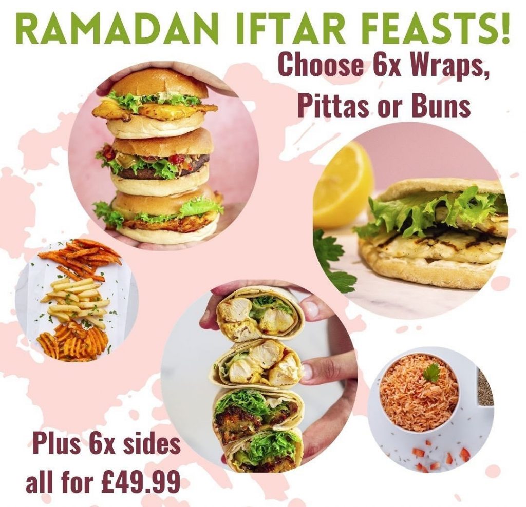 Wraps Pittas & Buns London Nottingham Manchester Halal Restaurant
