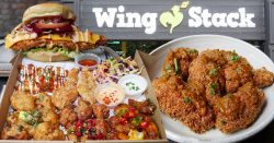 Wing Stack Cardiff Wales Halal fast street food chicken restaurant