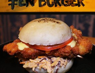 Yen Burger Halal Japanese restaurant Southwark, London