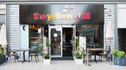 Chef Sanjeev Kapoor's The Yellow Chilli Indian Halal Wembley London restaurant