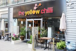 Chef Sanjeev Kapoor's The Yellow Chilli Indian Halal Wembley London restaurant