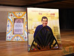 Chef Sanjeev Kapoor's The Yellow Chilli Indian Halal Wembley London restaurant