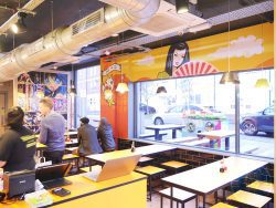 Yakinori Birmingham halal ramen bento noodle