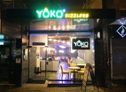 Yoko Sizzlers London Stanmore Halal restaurant