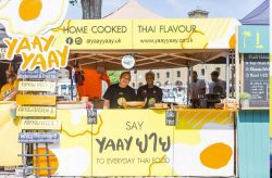 Baba Dhaba Kerb West India Quay Street Food London