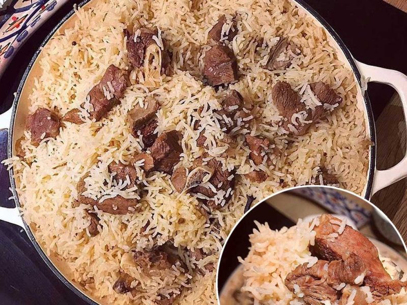Lamb Yakhni Pilau The Modern Pakistani Cook House