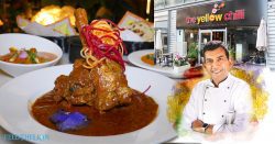 Chef Sanjeev Kapoor's The Yellow Chilli Indian Halal Wembley London restaurant