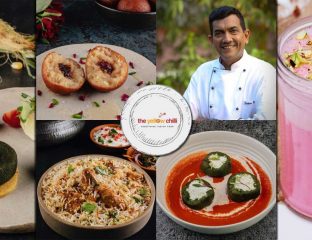 Sanjeev Kapoor The Yellow Chilli Wembley London
