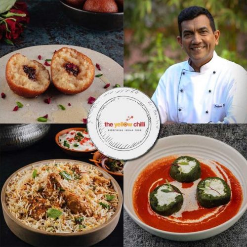 Sanjeev Kapoor The Yellow Chilli Wembley London