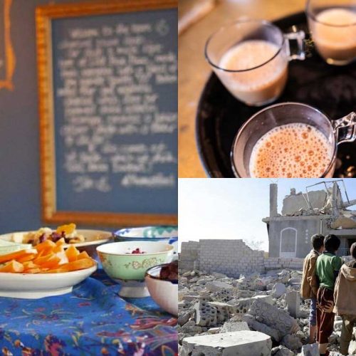 Hamada Alareqi Charity Yemen Pop-Up Brunch