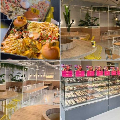 Yoh Burger Halal Restaurant Manchester Desserts