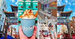 Yole Halal ice cream Chinatown London