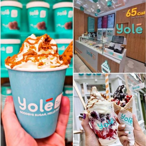 Yole Halal ice cream Chinatown London