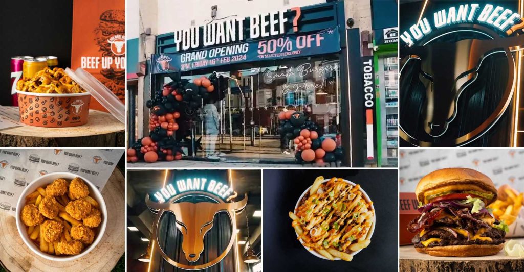 You Want Beef Halal Burgers Restaurant Northampton