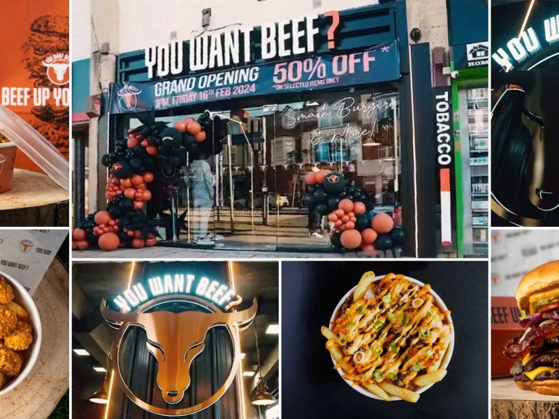 You Want Beef Halal Burgers Restaurant Northampton