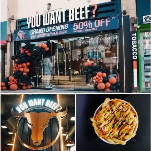 You Want Beef Halal Burgers Restaurant Northampton