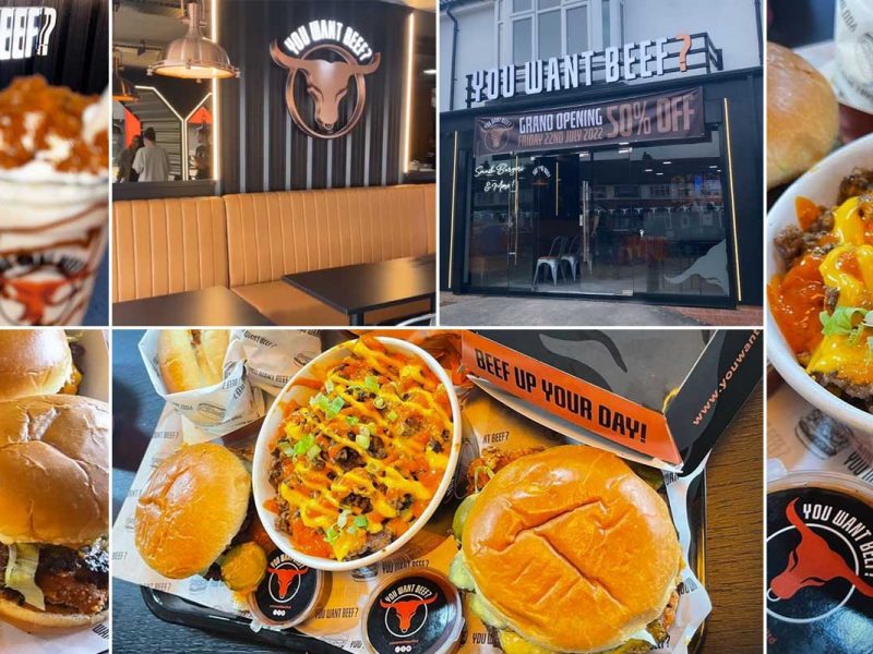 You Want Beef Halal Burger Restaurant Birmingham