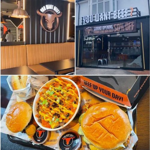 You Want Beef Halal Burger Restaurant Birmingham