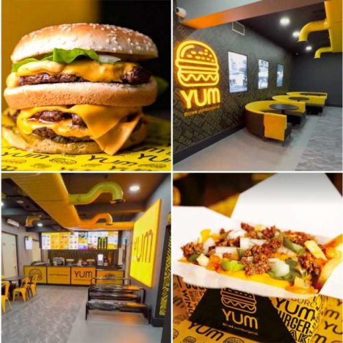 Yum Burger Halal Restaurant Nottingham