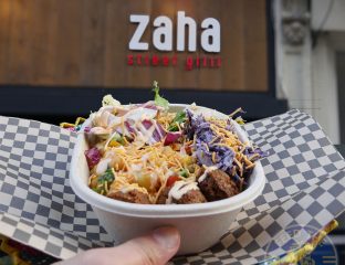 Zaha Street Grill Halal restaurant Pakistani Holborn London