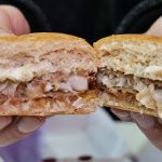 Zee Halal burger Wembley fast food fillet'o'fish big mac MacDonald's Alternative