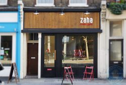 Zaha Street Grill Halal restaurant Pakistani Holborn London