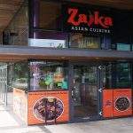 Zaika The Red dragon Halal Asian Cuisine in Cardiff Wales Halal restaurant food tour