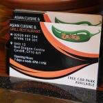 Zaika The Red dragon Halal Asian Cuisine in Cardiff Wales Halal restaurant food tour