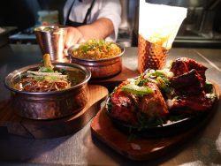 Zaika The Red dragon Halal Asian Cuisine in Cardiff Wales Halal restaurant food tour