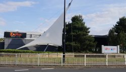 Zaika The Red dragon Halal Asian Cuisine in Cardiff Wales Halal restaurant food tour