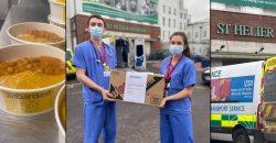 Zabardast Wrap London Halal NHS Charity