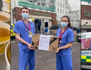 Zabardast Wrap London Halal NHS Charity