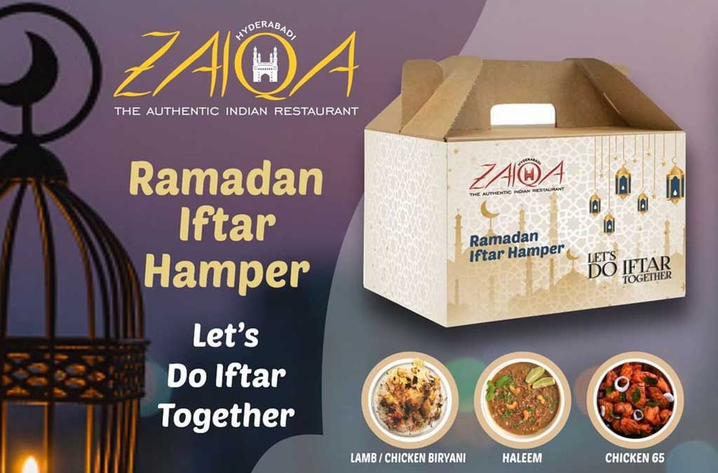 Zaiqa Hyderabadi Halal Restaurant London Tooting Ramadan