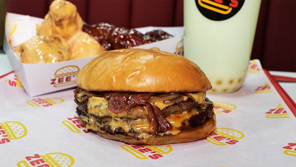 Zee Halal burger Wembley fast food fillet'o'fish big mac MacDonald's Alternative