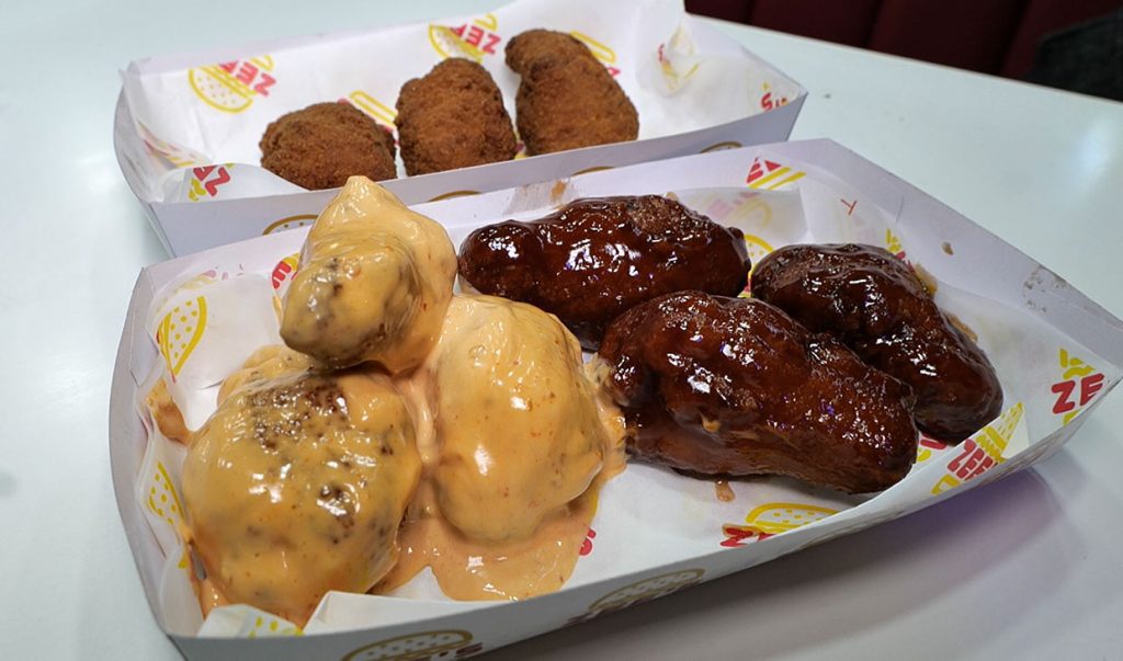 Zee Halal burger Wembley fast food fillet'o'fish big mac MacDonald's Alternative