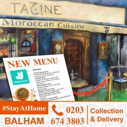 Zizou Tagine Balham London Delivery Takeaway